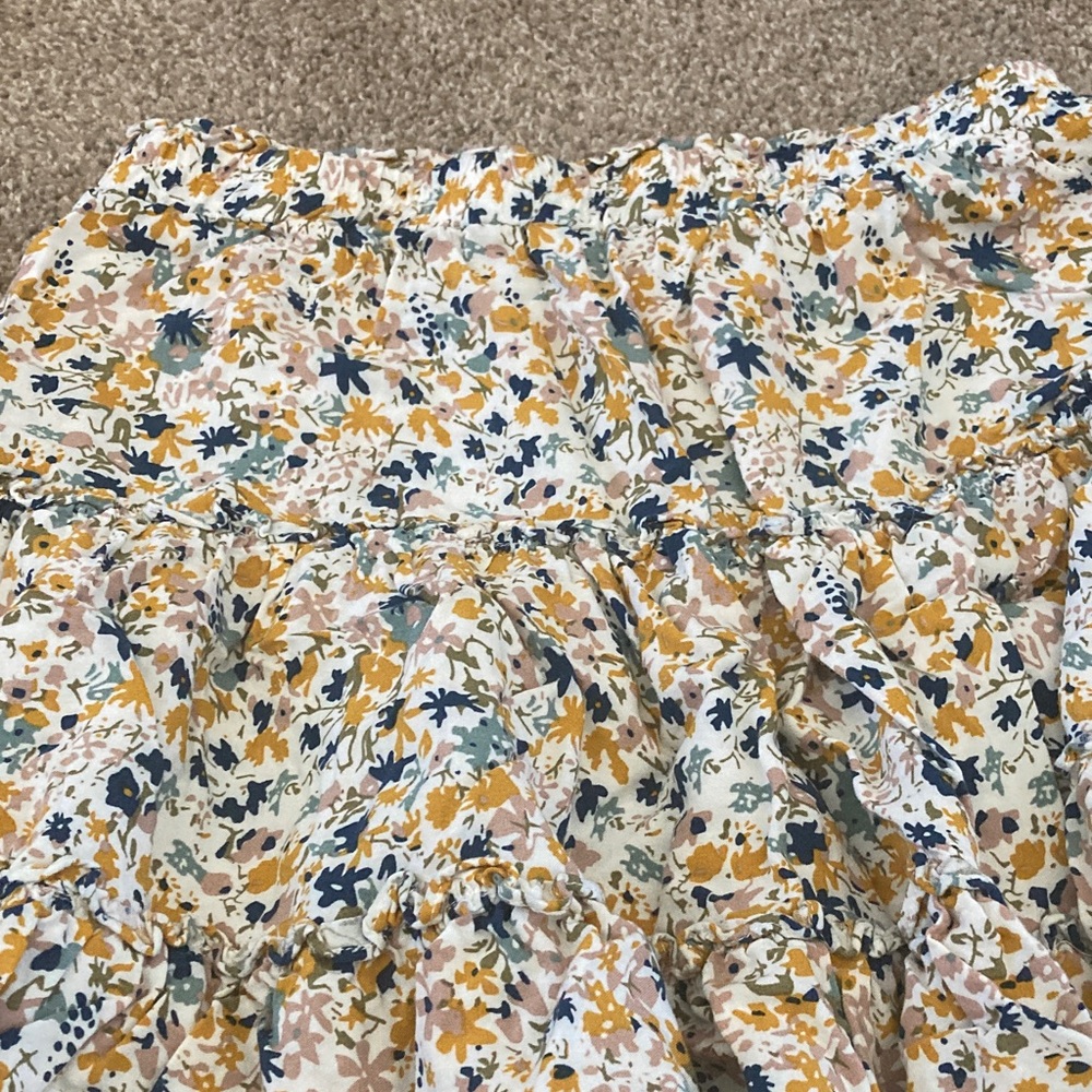 Cynthia Rowley Multicolor Floral Skirt - Picture 4 of 4